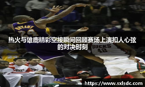 热火与雄鹿精彩空接瞬间回顾赛场上演扣人心弦的对决时刻