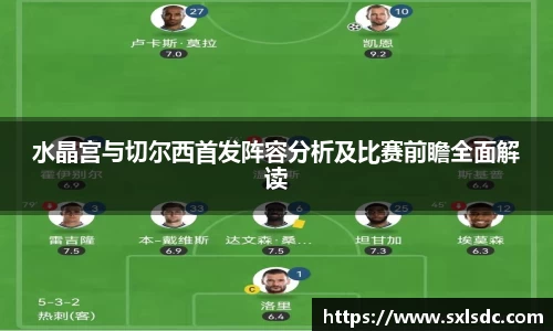 水晶宫与切尔西首发阵容分析及比赛前瞻全面解读